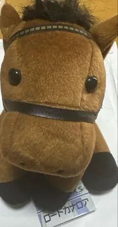 アイドルホース　ロードカナロア　スプリンターズS 希少 ロードカナロア アイドルホース ぬいぐるみ マスコット