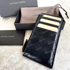 【希少品！】美品✨ ボッテガヴェネタ イントレチャート フラグメントケース