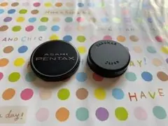 PENTAX メタルレンズキャップ & M42マウント キャップセット