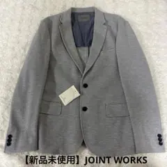JOINT WORKS SIMPLICITÉ plus グレー　ジャケット