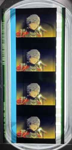 ち*ば様 うたプリ　タブナイ　コマフィルム　蘭丸