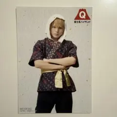 ミュージカル刀剣乱舞 すえひろがり 乱舞野外祭 山姥切国広 ブロマイド 特典