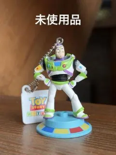 ディズニーストア 限定 バズ・ライトイヤー キーホルダー アクション