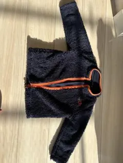 THE NORTH FACE フリースジャケット 100cm ネイビー/オレンジ