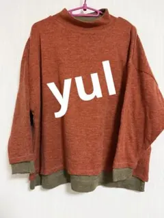 yul ニット　オレンジ系のサムネイル