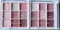 Kirei&co. アイシャドウパレット 2種セット　03 04のサムネイル