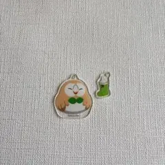 ポケモン モクロー アクリルキーホルダー セット　コメダのサムネイル
