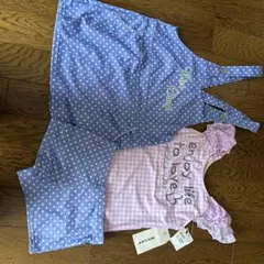 女の子用セパレート水着セット 170cm