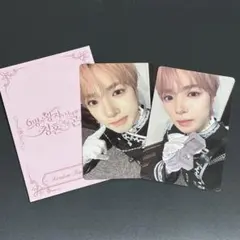 NCT WISH ペンミ 韓国 ランダム 入場 特典 トレカ サクヤ