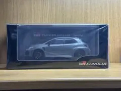 トヨタ カラーサンプル ミニカー GRカローラ MC後 プレシャスメタル