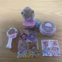 トロピカル～ジュ！プリキュア　まとめ売り　なりきりプリキュア4、コンパクトミラー