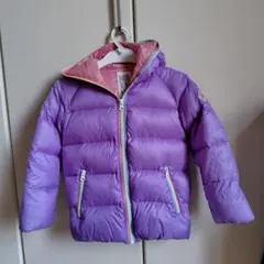 BEAMS パープル ダウンジャケット 120