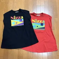 チュニックワンピース　120cm