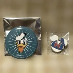 ドナルド　ディズニー　バッジ　まとめ売り