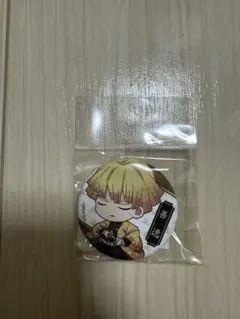 鬼滅の刃　てくトコ缶バッジ　我妻善逸