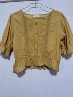 マスタード シャツ