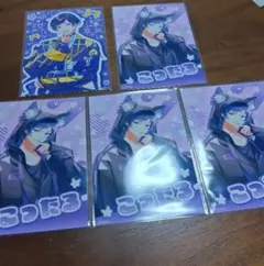 すたぽら　こったろ　ブロマイド　5枚セット