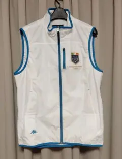 Kappa メンズ ゴルフ ベスト 白