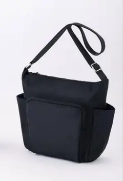 日本旅行が考えた旅を快適にするショルダーバッグ　黒