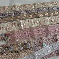 ド*ー様 インド刺繍リボン まとめ売り