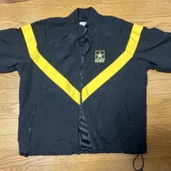 U.S. Army ナイロンジャケット ブラック/イエロー