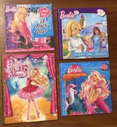 バービーBarbie 英語絵本 4冊セット 洋書