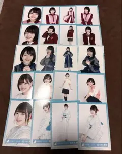 日向坂46佐々木美玲 生写真20枚セット