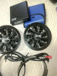 SUN-S 空調服 ファン バッテリー セット RD9870J - メルカリ
