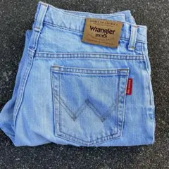 USA製 Wrangler ライトブルー デニムパンツ