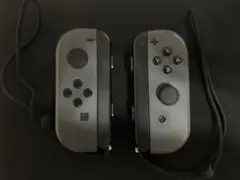 Nintendo Switch Joy-Conストラップ グレー 2個セット