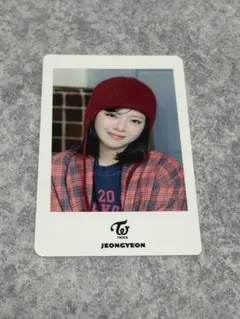 TWICE ジョンヨン フォトカード Holiday Morning POPUP