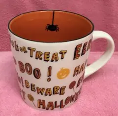 未使用！2007年 スターバックス ハロウィン マグカップ 陶器製 スタバ