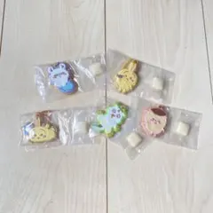 ちいかわ クッキーチャームコット 5個セット E