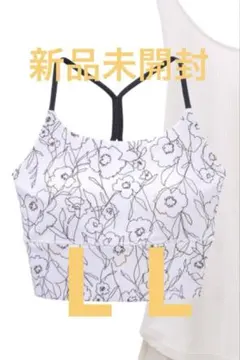WEB限定品今秋新作ドローイングフラワーヨガウェアL Lサイズ