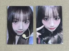 ミーアイ ラポスタ2025 FC会員限定特典 トレカ 清水恵子 セット