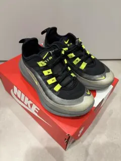 NIKE AIR MAX スニーカー ブラック/グレー/イエロー