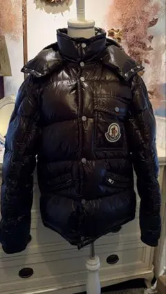 【美品】MONCLER K2 ダウンジャケット サイズ4 ダークブラウン