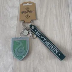 スリザリン　slytherin ハリーポッター　ワーナーブラザーズ　キーホルダー