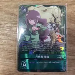 デジモンカード 月夜野瑠璃 EX12-068 - メルカリ