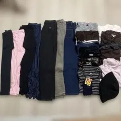 【まとめ売り】秋冬レディースウェア20点セットM〜Lサイズ