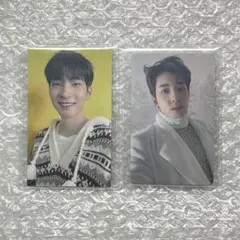 ジョンハン thanks キャンペーン トレカ