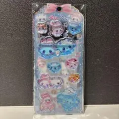 新品❤️ まじかるベリーベリー　ウォーターシール　シール帳 立体シール