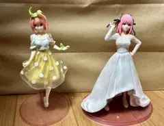 五等分の花嫁 中野二乃 中野四葉 フィギュアセット