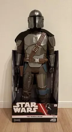 コストコ スターウォーズ マンダロリアン 80cm アクション フィギュア