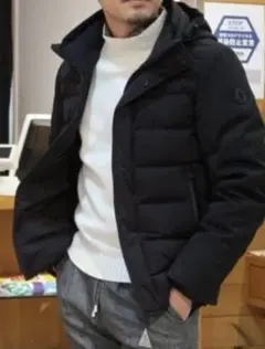 【正規品 美品】MONCLER モンクレール レテリア