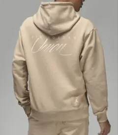 ●UNION JORDAN Hoodie ベージュ 新品 Lサイズ