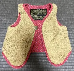 リバーシブル　ベスト　BREEZE