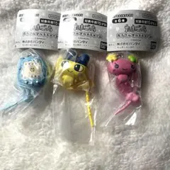 たまごっち カラフルマルチチャーム まめっち ケーたま ふらわっち ガチャガチャ