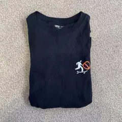 UNIQLO UT Shinpei Ueno ブラックカットソー