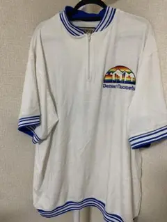 NBA G III デンバーナゲッツ　ベロアシャツ　90s
